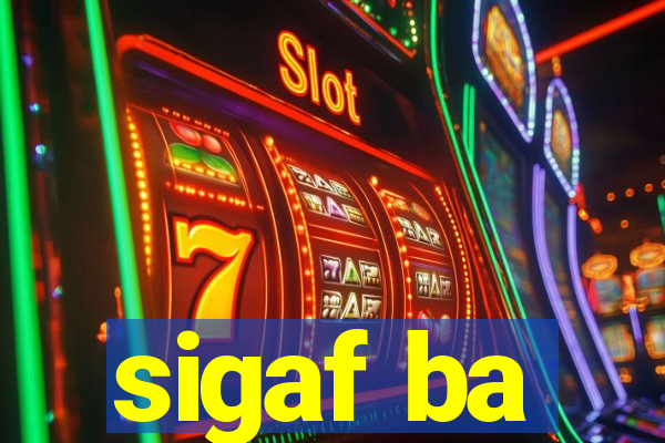 sigaf ba